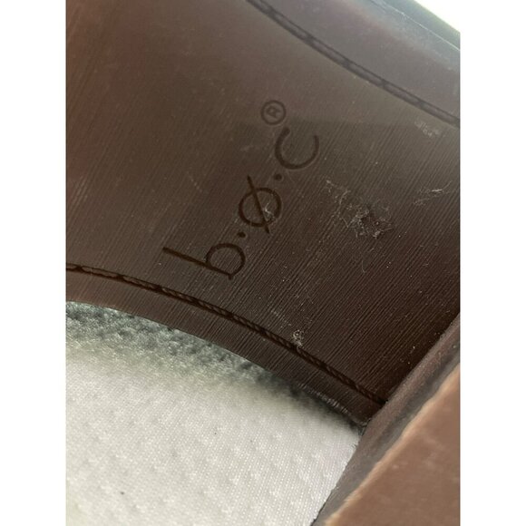 BOC Born Concept Black Finn Ankle Boots Size 6.5 M New - Picture 7 of 7